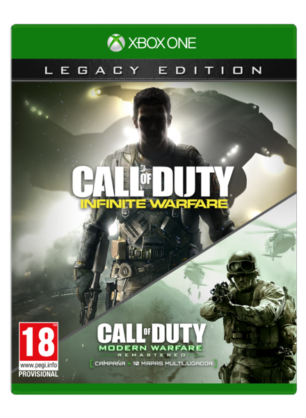 XBOXONE CALL OF DUTY INFINITE WARFARE LEGACY EDITI